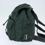 Prada Vela Double Front Pocket Backpack Tessuto with Saffiano Leather Medium - image 3