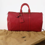 Louis Vuitton Keepall Bag Epi Leather 45 - image 14
