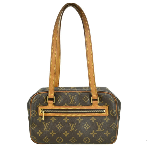 Louis Vuitton Cite Handbag Monogram Canvas MM - image 1