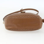 Celine Vintage Macadam Shoulder Bag Canvas and Leather - image 16