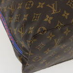 Louis Vuitton Cabas Light Drawstring Bag Monogram Split Canvas - image 10