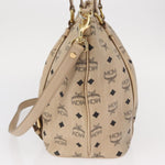MCM Vintage Visetos Tote bag Canvas - image 3