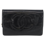 Chanel Vintage CC Wallet on Chain Patent - image 1