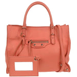 Balenciaga Papier A4 Zip Around Classic Studs Bag Leather Large - image 1