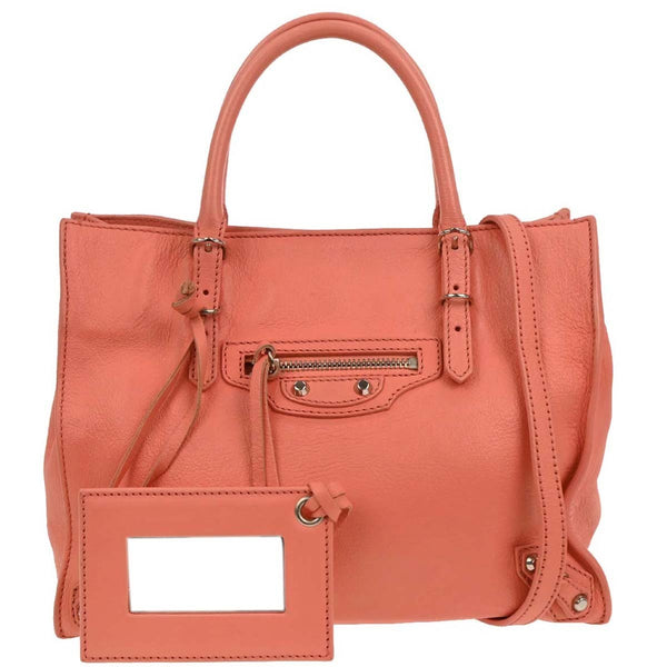 Balenciaga Papier A4 Zip Around Classic Studs Bag Leather Large - image 1