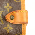 Louis Vuitton Saumur Handbag Monogram Canvas 35 - image 12