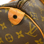 Louis Vuitton Speedy Handbag Monogram Canvas 40 - image 11