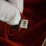 Miu Miu Chain Handle Bag Pleated Leather - image 11