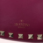Valentino Garavani Rockstud Saddle Crossbody Bag Leather Mini - image 15