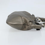 Salvatore Ferragamo Gancini handbag Leather - image 3