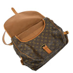 Louis Vuitton Saumur Handbag Monogram Canvas 35 - image 14