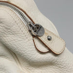 Salvatore Ferragamo Gancini Buckle Shoulder Bag Leather Large - image 12