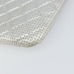 Chanel O Case Clutch Quilted Perforated Lambskin Medium - image 11