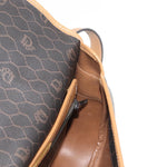 Christian Dior Vintage Honeycomb Shoulder Bag Canvas and Leather - image 19