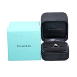 Tiffany & Co. Tiffany Setting Solitaire Ring Platinum with RBC Diamond - image 8