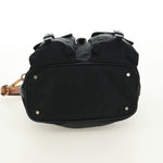 Prada Double Pocket Drawstring Shoulder Bag Tessuto - image 15