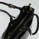 Salvatore Ferragamo Vala Handbag Patent leather - image 13