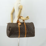 Louis Vuitton Keepall Bag Monogram Canvas 55 - image 15