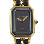 Chanel Premiere Rock Quartz Watch Plated Metal and Leather 20 - image 6