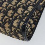 Christian Dior Vintage Trotter Shoulder Bag Canvas medium - image 10