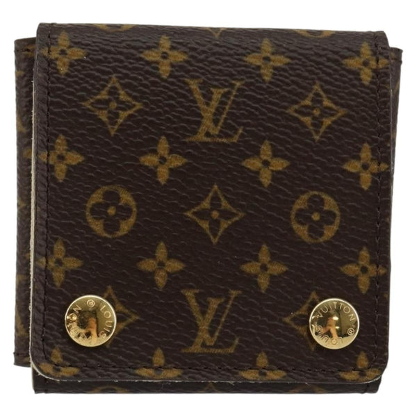 Louis Vuitton CASE JEWELRY BOX Canvas - image 1