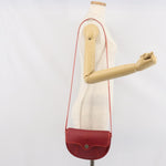 Christian Dior Vintage Honeycomb Flap Crossbody Bag Coated Canvas - image 13