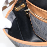 Christian Dior Vintage Honeycomb Flap Crossbody Bag Canvas and Leather - image 20