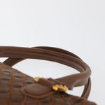 Bally Vintage Handbag Leather - image 19