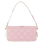 Salvatore Ferragamo Gancini Shoulder Bag Canvas - image 2