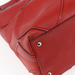 Salvatore Ferragamo Gancini handbag Leather - image 10