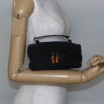Gucci Vintage Bamboo Vanity Case Nylon - image 13