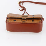 MCM Visetos Shoulder bag Canvas and Leather - image 16