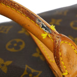 Louis Vuitton Keepall Bandouliere Bag Monogram Canvas 60 - image 13