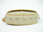 Christian Dior Vintage Honeycomb Shoulder Bag Canvas - image 6