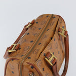 MCM Visetos Handbag Canvas and Leather - image 15