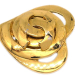 Chanel CC Heart Pendant Metal - image 2