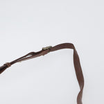Celine Vintage Macadam Shoulder Bag Canvas and Leather - image 15