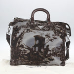 Prada Convertible Tote Printed Tessuto Large - image 14