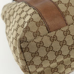 Gucci Bamboo Bar Tote GG Canvas Large - image 11