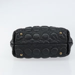 Salvatore Ferragamo Gancini handbag Leather - image 10
