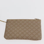 Celine Vintage Macadam Shoulder Bag Canvas and Leather - image 15