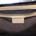 Gucci Vintage Handbag Leather - image 6