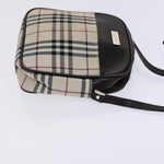 Burberry Nova check Shoulder bag Canvas and Leather - image 3