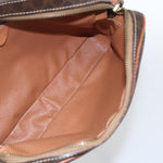 Celine Vintage Macadam Shoulder Bag Canvas Medium - image 5