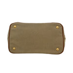 Prada Logo Convertible Tote Canvas with Leather Medium - image 7