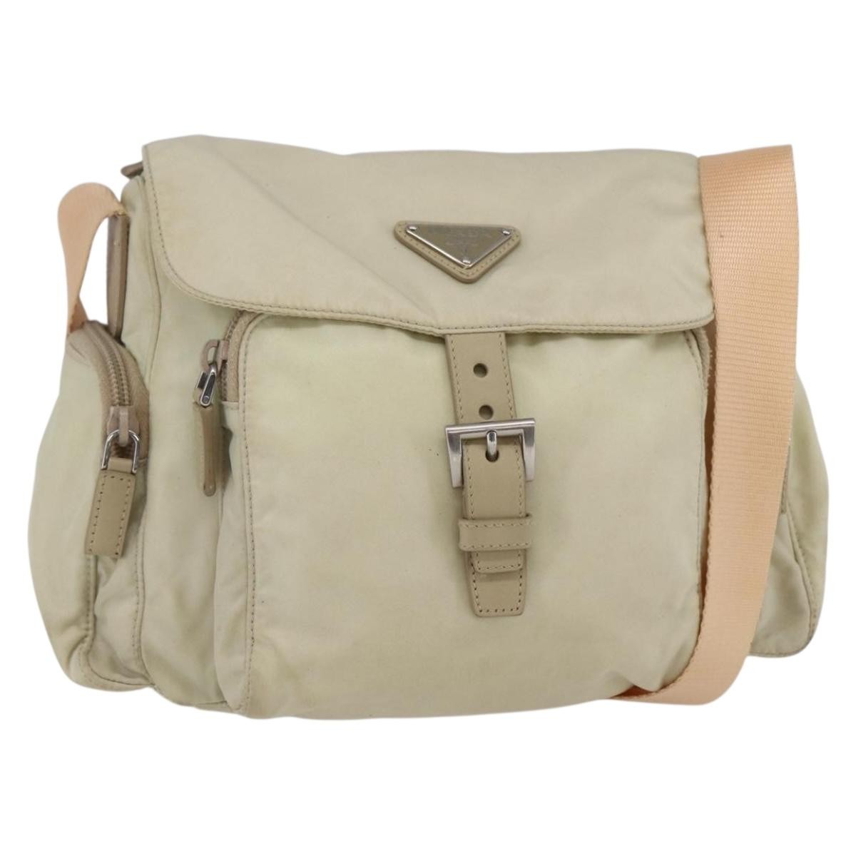 Prada Buckle Messenger Bag Tessuto Small - image 1
