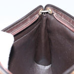 Christian Dior Vintage Trotter Shoulder Bag Canvas - image 20