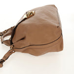 Chloe Elsie Convertible Satchel Leather Medium - image 3
