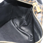 Celine Vintage Macadam Shoulder Bag Macadam Canva  Vinyl - image 17