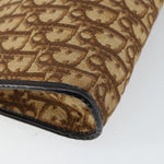 Christian Dior Vintage Trotter Shoulder Bag Canvas - image 11